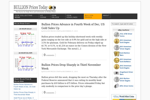 Thesis 1.8.5 theme site design template sample