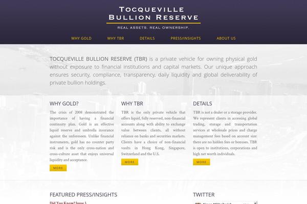 bullionreserve.com site used Tbr