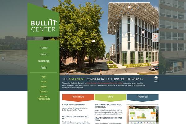 bullittcenter.org site used Bullittcenter