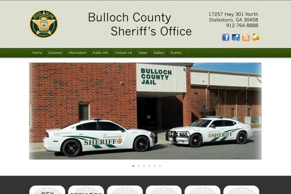 bullochsheriff.com site used Police-department