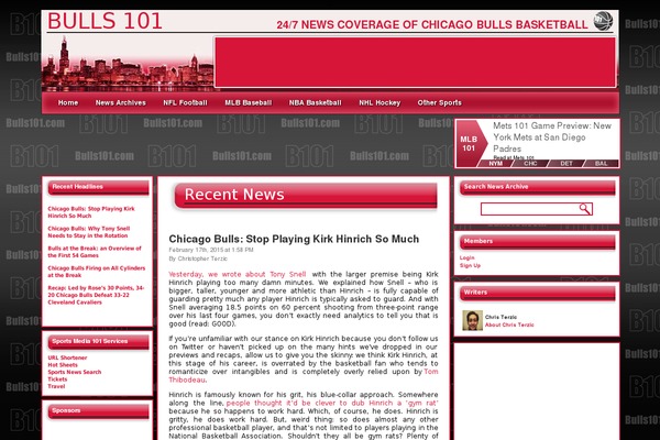Default theme site design template sample