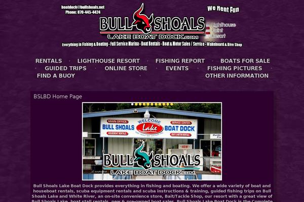 bullshoalslakeboatdock.com site used Bslbd201