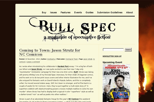 Twenty Ten theme site design template sample