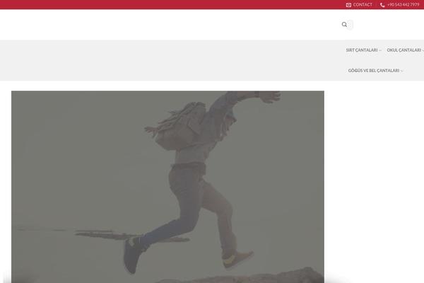 Flatsome theme site design template sample