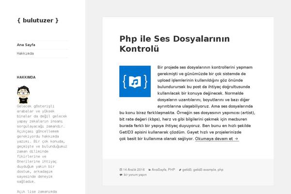 Site using WP-PageNavi plugin