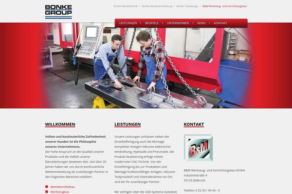 bum-werkzeug-vorrichtungsbau.de site used Bonke