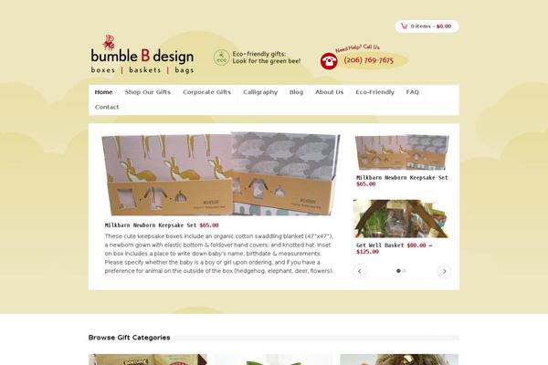 bumblebdesign.com site used Clean Sale