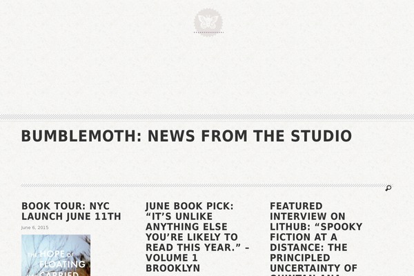 bumblemoth.com site used Bumblemoth
