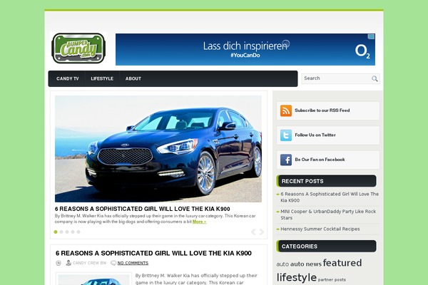 bumpercandy.com site used Carsworld