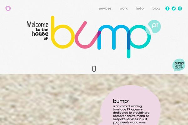 bumppr.co.uk site used Bump