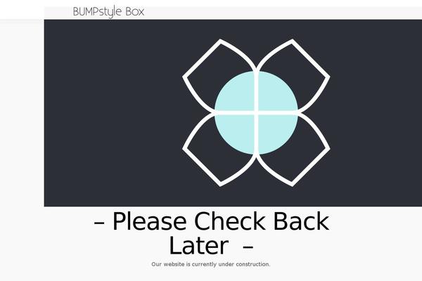 bumpstylebox.com site used Bumpstyle-box