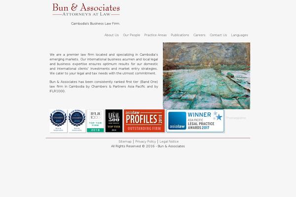 bun-associates.com site used Mb3