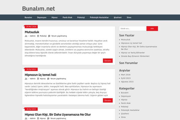 bunalim.net site used Ribbon