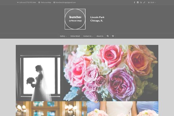 Highend theme site design template sample