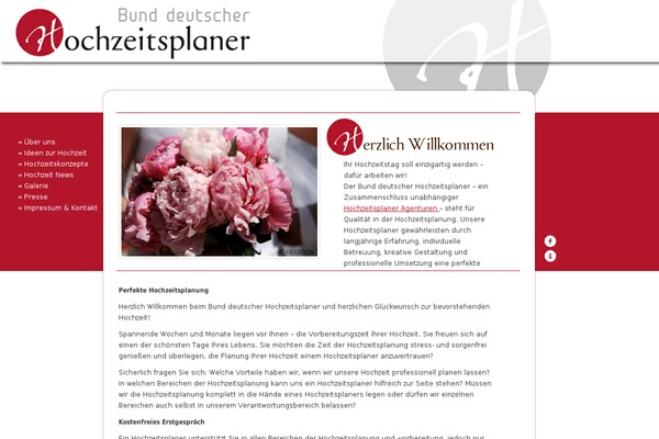 bund-deutscher-hochzeitsplaner.de site used Bdh