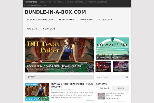 Point theme site design template sample