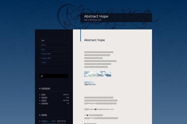 The-thor-child theme site design template sample