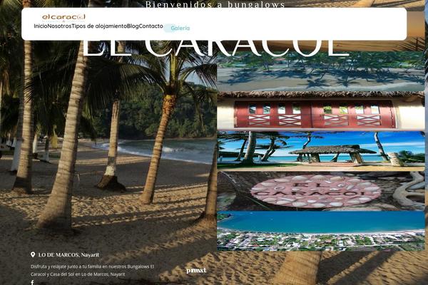 bungalowselcaracol.com site used Mondok
