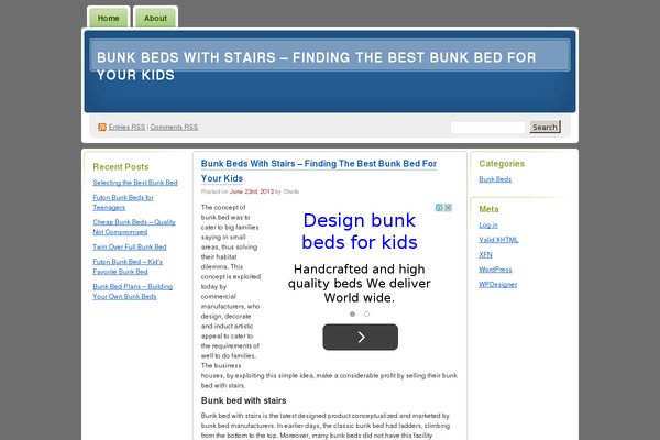 Digg3 theme site design template sample
