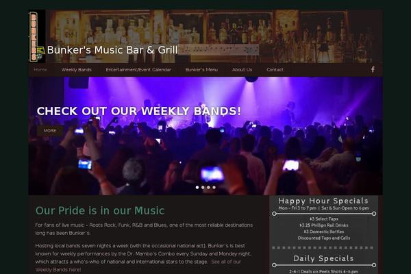 bunkersmusic.com site used Sd-bar