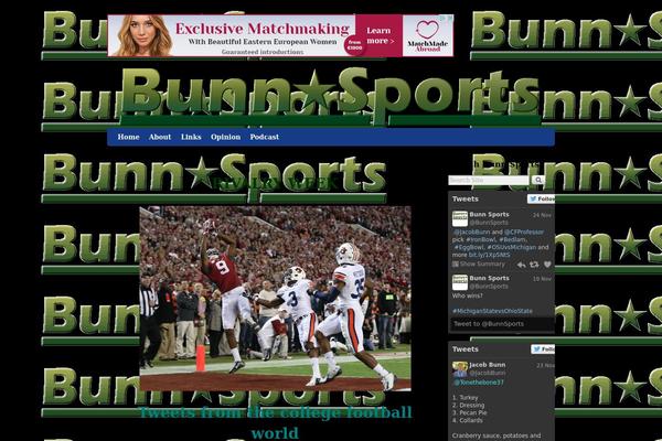 Weaver II theme site design template sample