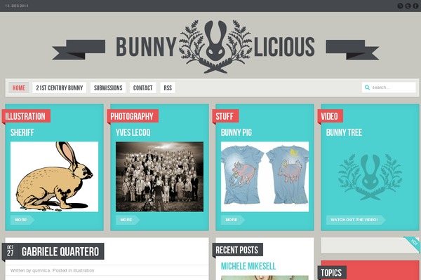 bunnylicious.org site used Downtown