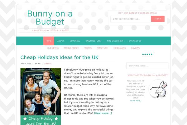 Modern Blogger Pro theme site design template sample