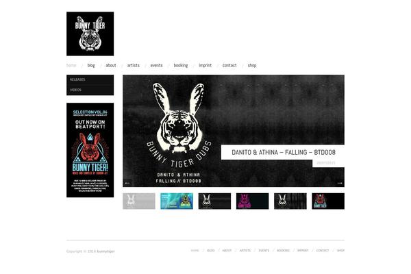 Oxygen theme site design template sample