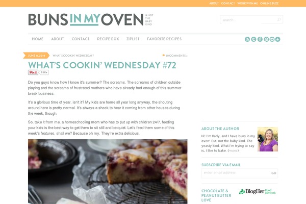 Genesis theme site design template sample