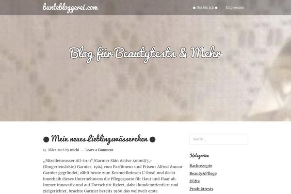 News Way theme site design template sample