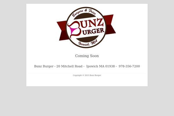 Headway theme site design template sample