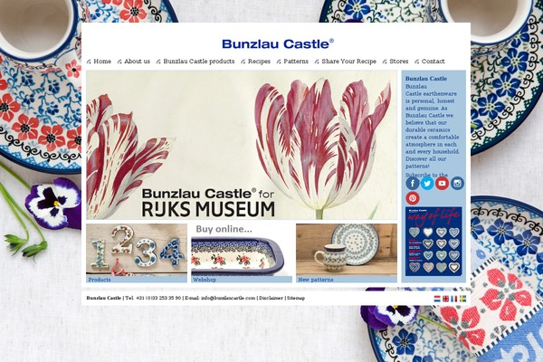bunzlaucastle.com site used Bunzlau