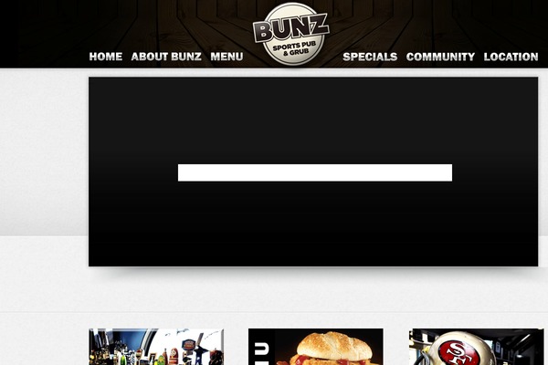 Iron Bull theme site design template sample