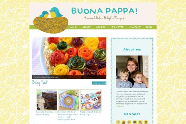 buonapappa.net site used Sprout-spoon