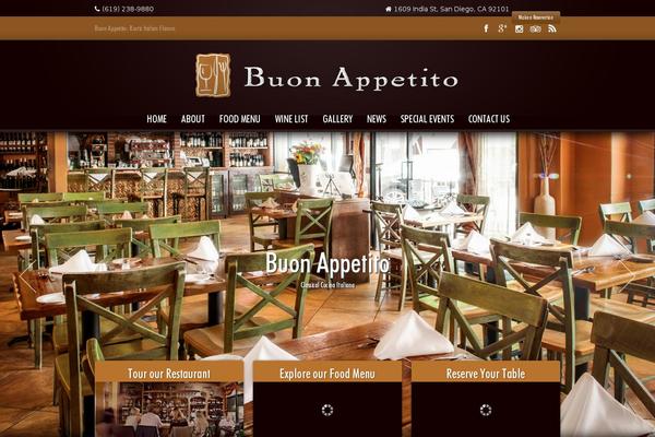 buonappetitosandiego.com site used Buon