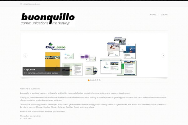 buonquillo.com site used Cleancreative-theme