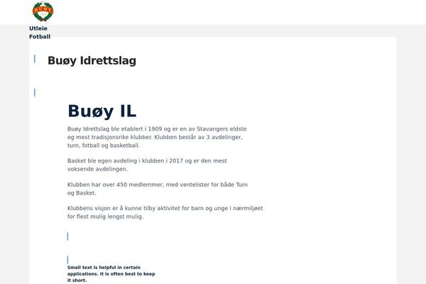 Pro theme site design template sample