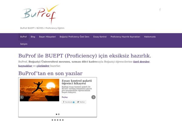 buprof.com site used Unite
