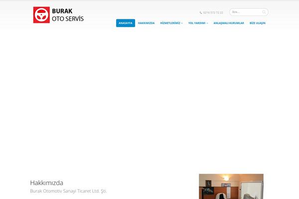 burakotoservis.com site used Burakotoservis