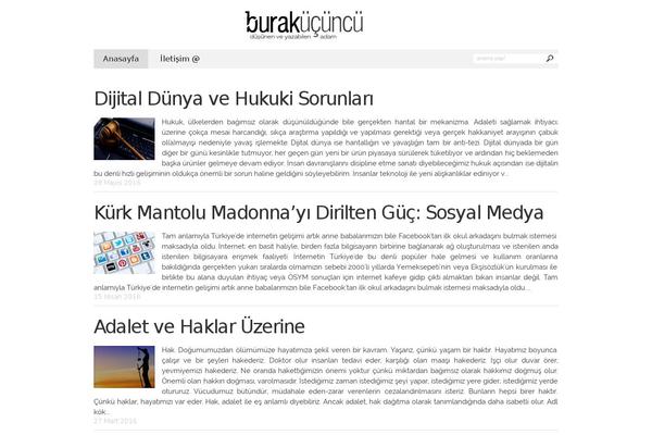 burakucuncu.com.tr site used Ucuncuburak