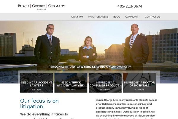 burch-george.com site used Burch-george
