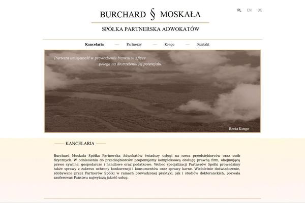 burchardmoskala.com site used Pgng