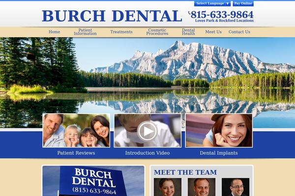 burchdental.com site used Burchdental