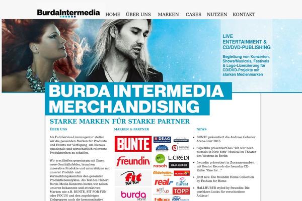 burda-merchandising.com site used Merchandising