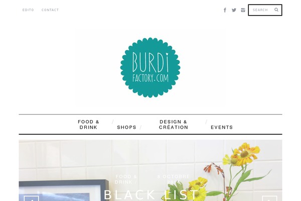 Simplemag theme site design template sample