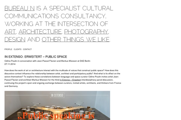 bureau-n.de site used Bureaun