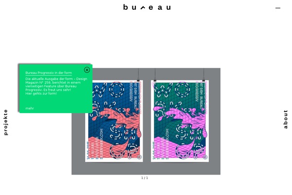bureau-progressiv.de site used Bureauprogressiv