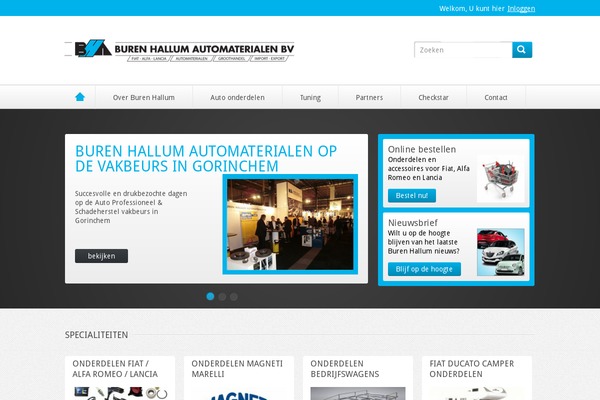 buren-hallum.nl site used Burenhallum