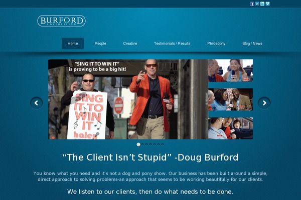 burfordadvertising.com site used Burford