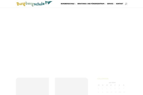 burgbergschule-friedensdorf.de site used Divi_4.19.4